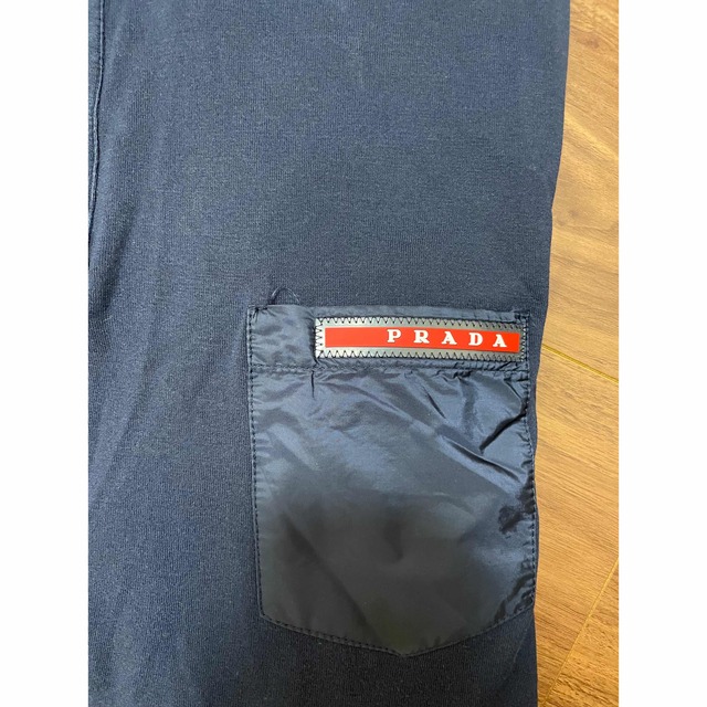 PRADA(プラダ)のPrada  XL 長袖　トップス　メンズ メンズのトップス(Tシャツ/カットソー(七分/長袖))の商品写真