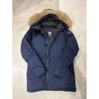 カナダグース(CANADA GOOSE)のJUN様専用　正規　カナダグース　L ブラックワッペン　ブランタコレクション(ダウンジャケット)