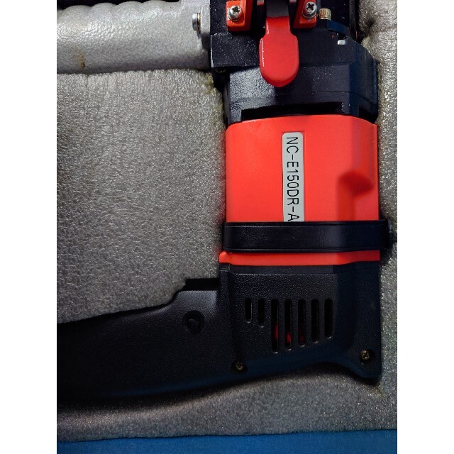 西田製作所 電動油圧式端子圧着機 NC-E150DR-A型 電動工具 圧着 西田製作所 電動油圧式端子圧着機 NC-E150DR-A型 電動工具 圧着