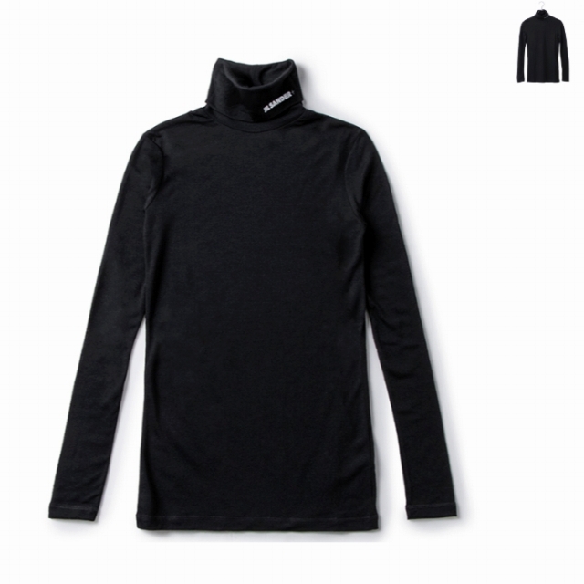 Jil Sander - ジル サンダー JIL SANDER ハイネック Tシャツ 長袖