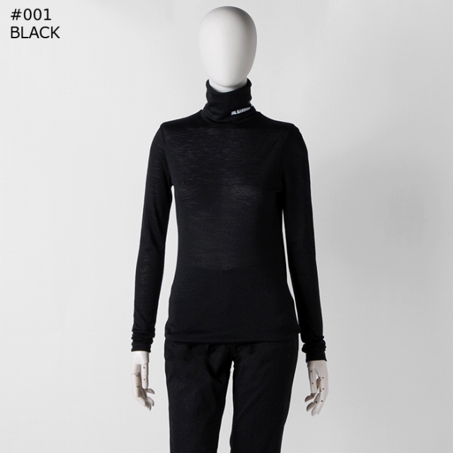 Jil Sander - ジル サンダー JIL SANDER ハイネック Tシャツ 長袖