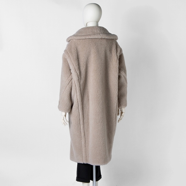 Max Mara(マックスマーラ)のマックスマーラ MAX MARA TEDGIRL テディベア アイコン コート TEDDY 10160223 0007 002CS レディースのジャケット/アウター(ロングコート)の商品写真