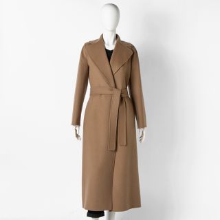 マックスマーラ(Max Mara)のエス マックス マーラ 'S MAX MARA POLDO ピュア ヴァージンウール ダブルフェイス コート 90160923 0001 045CMLO(ロングコート)