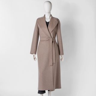 マックスマーラ(Max Mara)のエス マックス マーラ 'S MAX MARA POLDO ピュア ヴァージンウール ダブルフェイス コート 90160923 0001 094(ロングコート)