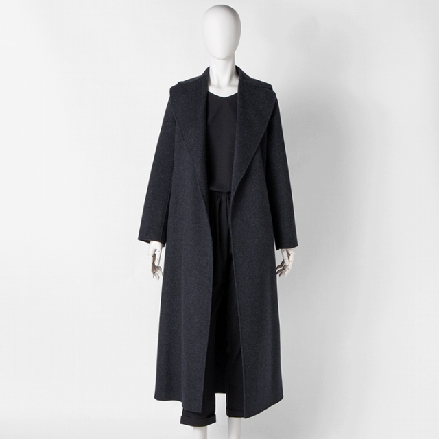 'S Max Mara Poldo ウールベルテッドコート　新品タグ付き