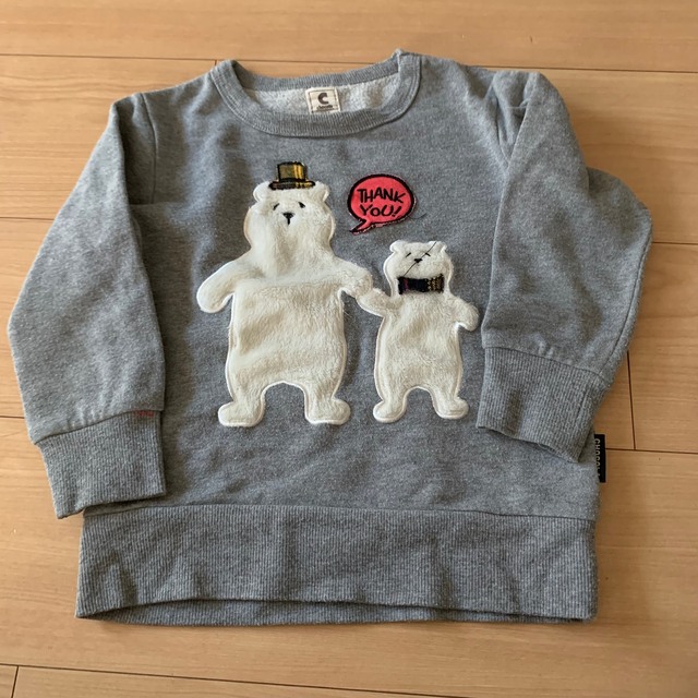 motherways(マザウェイズ)のスウェットとパーカーセット　マザウェイズ キッズ/ベビー/マタニティのキッズ服男の子用(90cm~)(Tシャツ/カットソー)の商品写真