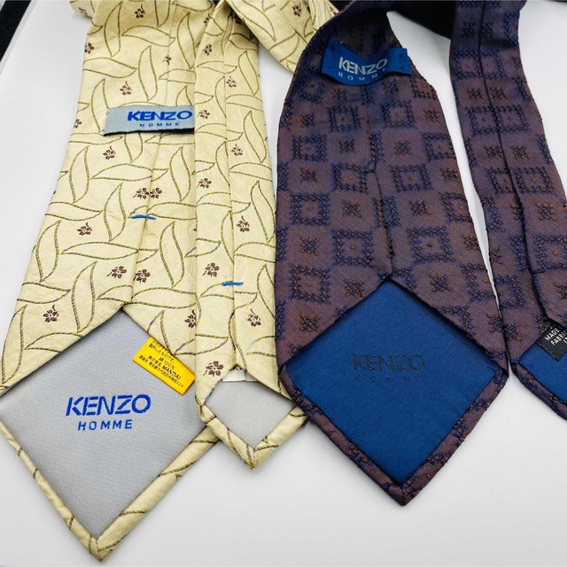 KENZO(ケンゾー)のKENZO ネクタイ 2本まとめて メンズのファッション小物(ネクタイ)の商品写真