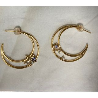 ヨンドシー(4℃)の4℃ クリスマス限定　ピアス　シルバー(ピアス)