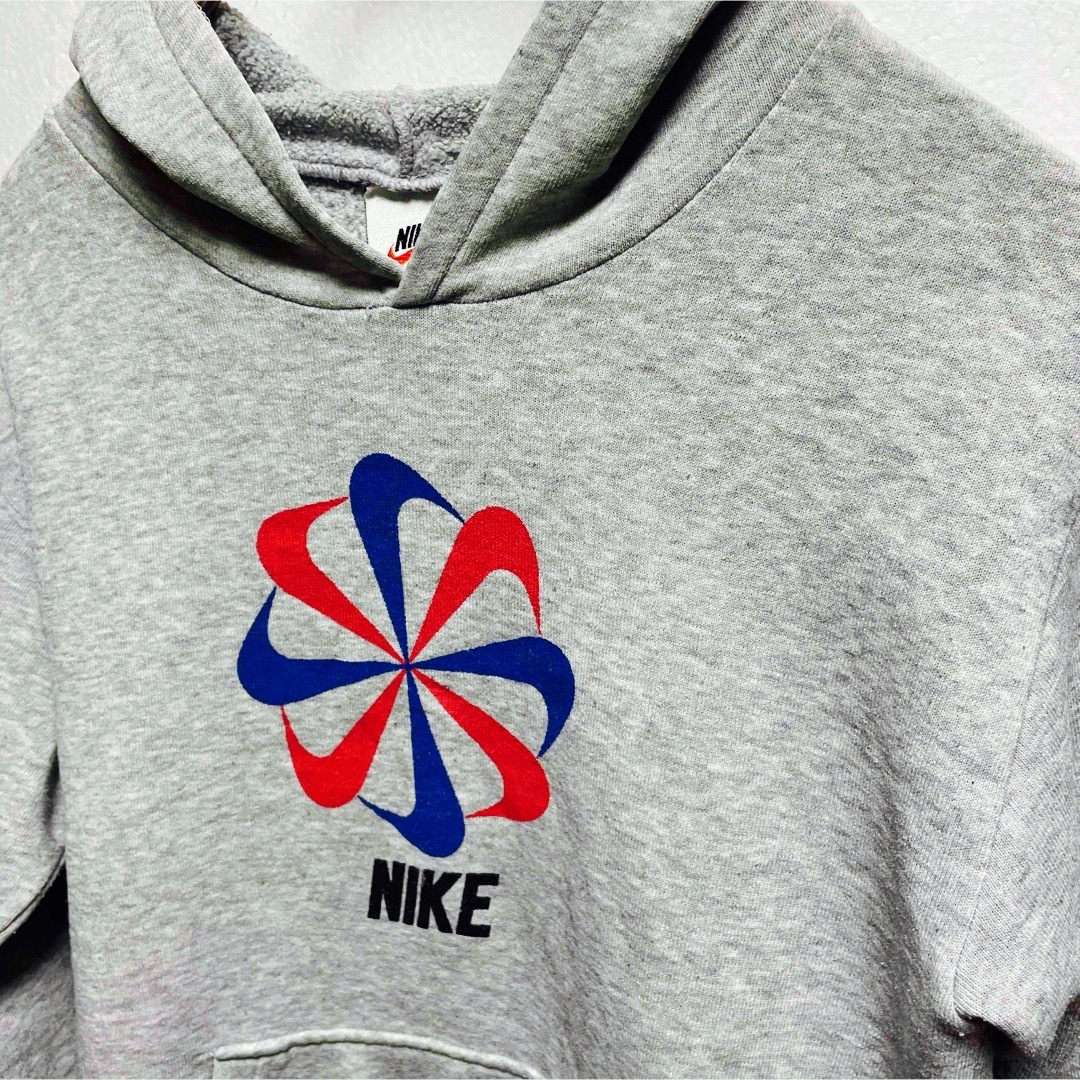 vintage 90s 風車NIKE パーカー