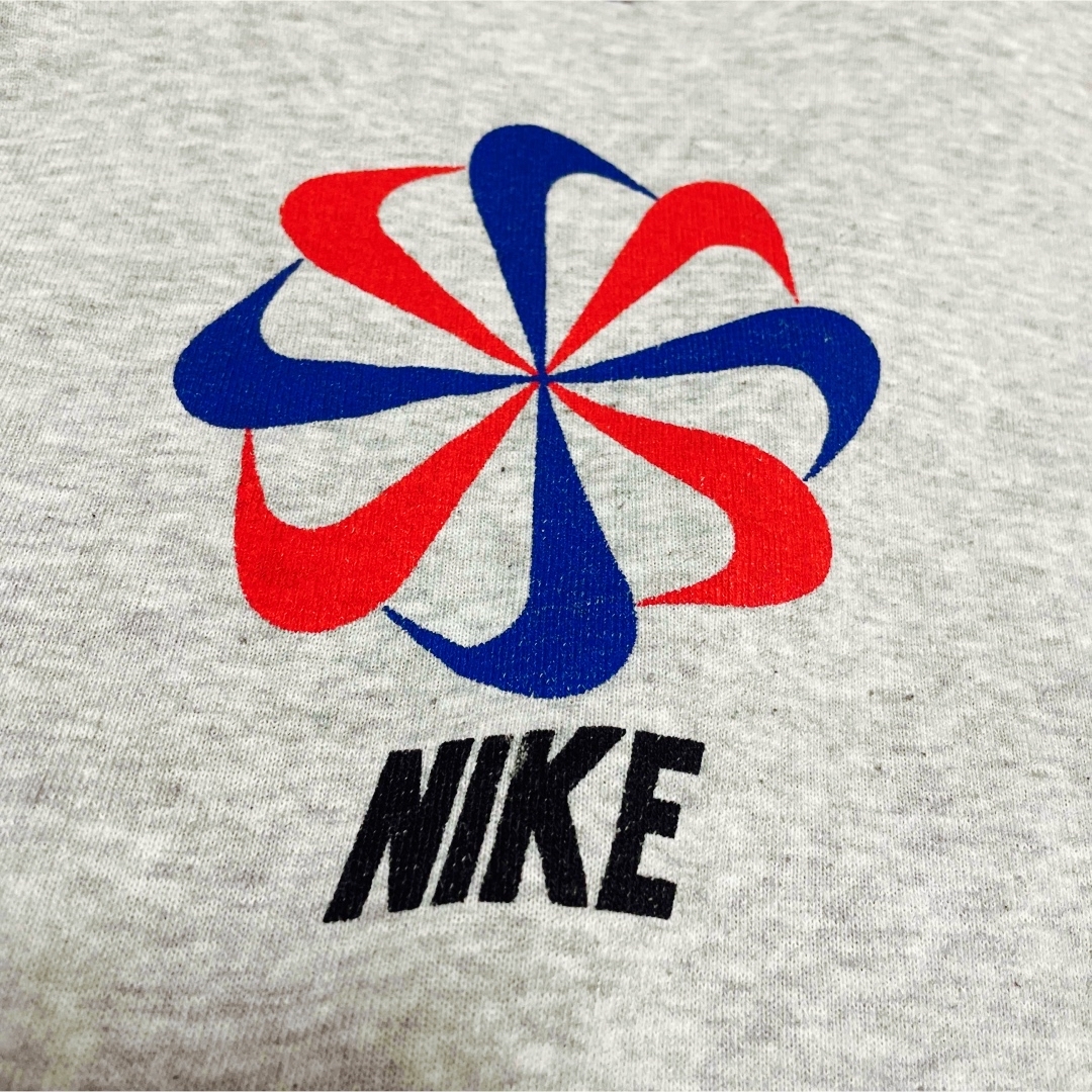 vintage 90s 風車NIKE パーカー