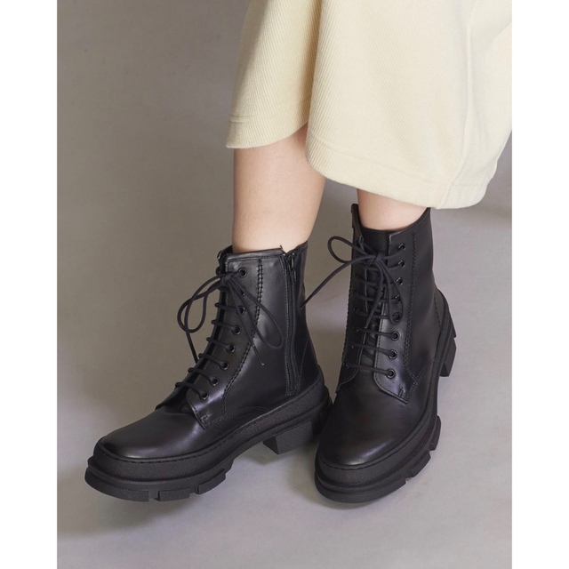BEAUTY&YOUTH UNITED ARROWS - お値下げ <FAEDA>レザーレースアップ