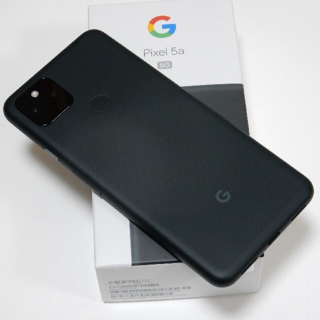 SIMフリー版 Pixel 5a 5G 128GBスマホ/家電/カメラ