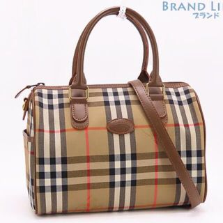 バーバリー(BURBERRY) ミニ ボストンバッグ(レディース)の通販 75点 ...