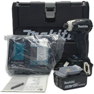 マキタ(Makita)の☆☆MAKITA マキタ 《 充電式インパクトドライバ  》ブラック / 18V / 6Ah / TD172DRGX(B)(その他)