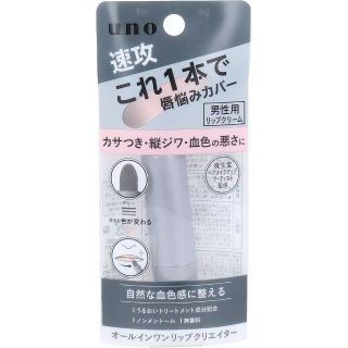 シセイドウ(SHISEIDO (資生堂))のUNO(ウーノ) オールインワンリップクリエイター 2.2g(リップケア/リップクリーム)