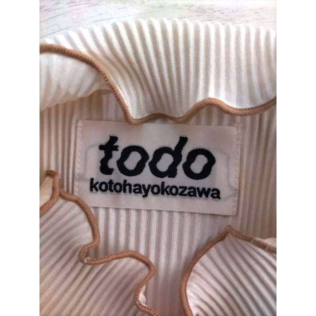 todo kotoha yokozawa(トゥードゥー コトハヨコザワ) レディースのトップス(その他)の商品写真