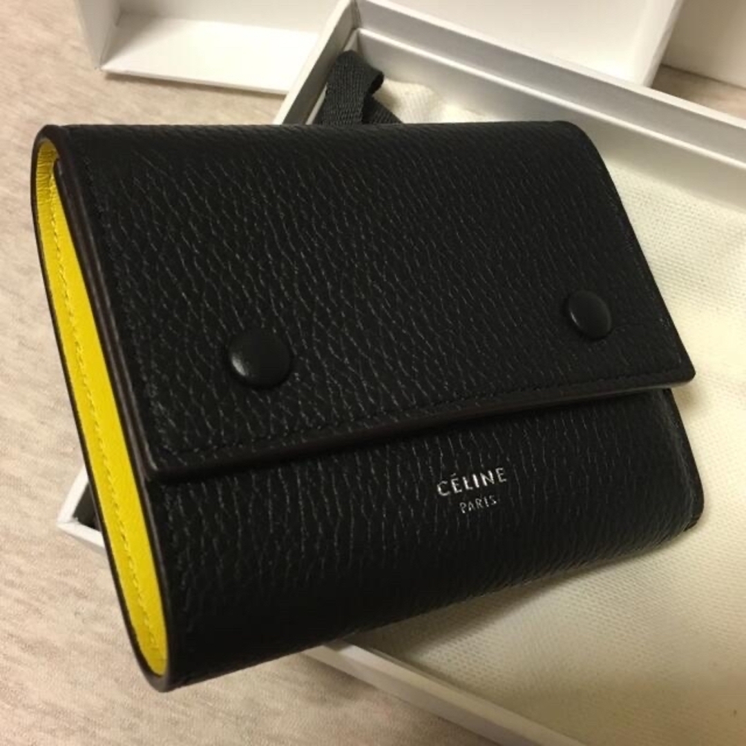 celine(セリーヌ)のセリーヌ ミニウォレット レディースのファッション小物(財布)の商品写真