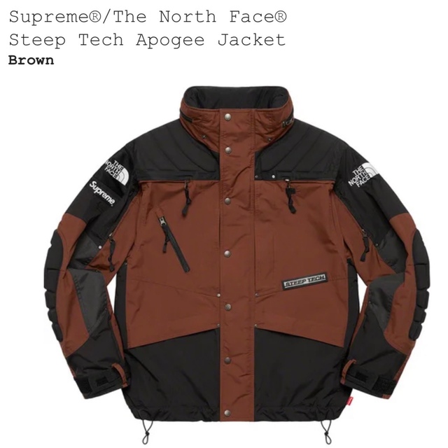 Supreme®/The North Face® Apogee Jacket www.krzysztofbialy.com