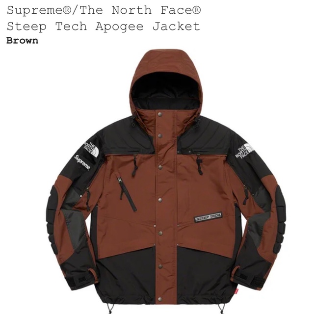 が大特価! Supreme - Supreme × TNF Steep Tech Apogee Jacket