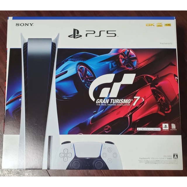 適当な価格 PlayStation - PlayStation 5 ディスクドライブ搭載　グランツーリスモ７ 同梱版 家庭用ゲーム機本体