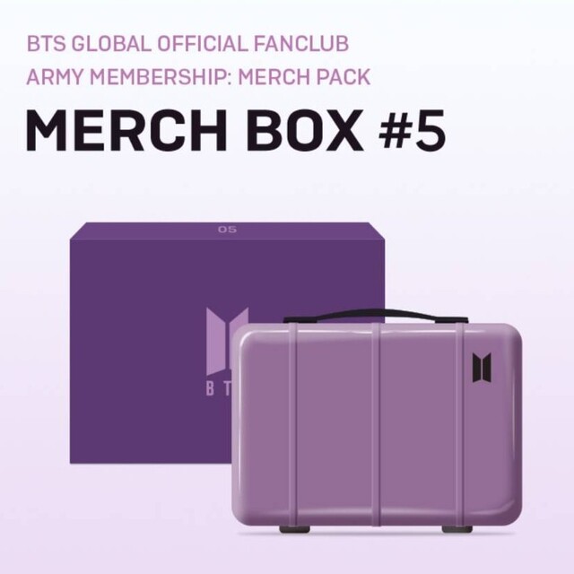 BTS 防弾少年団 MERCHBOX #5 マーチボックス5