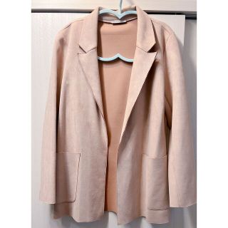 ザラ(ZARA)の【ZARA】スエードコード　Sサイズ(ノーカラージャケット)