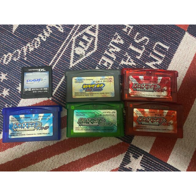 ポケモンゲームボーイアドバンス ルビー サファイア エメラルド ハート