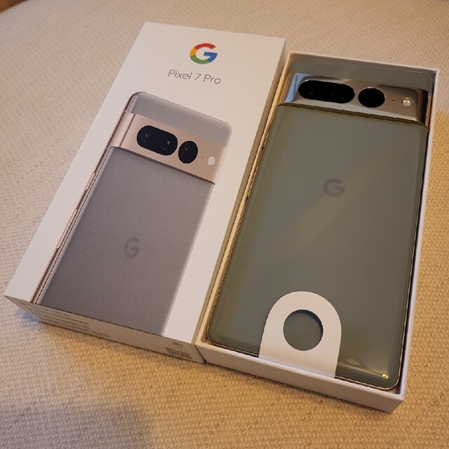 Google Pixel 7 Pro Hazel 128 GB 未使用・未開封品