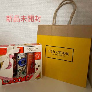 ロクシタン(L'OCCITANE)の新品未開封　ホリデー デリシャス ハンドトリオ◆【数量限定】(ハンドクリーム)