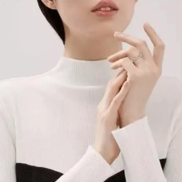 Tiffany & Co.】ラビング ハート バンドリング シルバー925 Tiffany & Co.】ラビング ハート バンドリング シルバー925