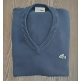 ラコステ(LACOSTE)の🔺更に値下げ🔻【ｳﾞｨﾝﾃｰｼﾞ品】ラコステ(希少文字ワニ) 綿セーター(ニット/セーター)