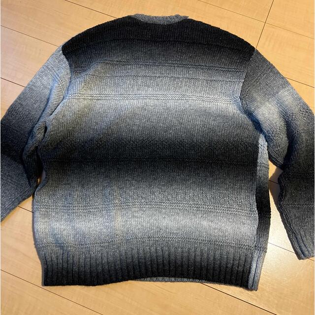 Supreme - 今週までの出品supreme Gradient Stripe Sweater の通販 by