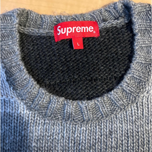 Supreme - 今週までの出品supreme Gradient Stripe Sweater の通販 by