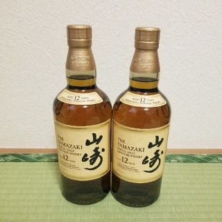 サントリー(サントリー)の山崎12年　700ml　2本(その他)