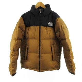 ザノースフェイス(THE NORTH FACE)のザノースフェイス ヌプシ ジャケット ダウン ND91841 ブラウン XL(アニメ/ゲーム)