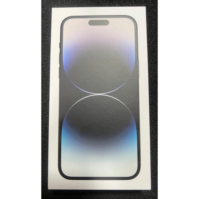 新品未開封iPhone14ProMaxsimフリー