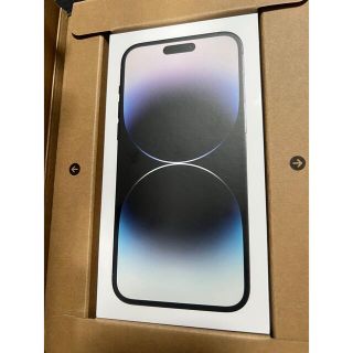 新品未開封iPhone14ProMaxsimフリー