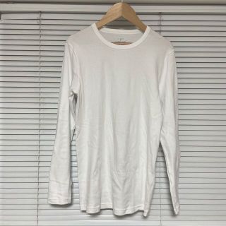 ムジルシリョウヒン(MUJI (無印良品))の無印良品:あったか綿 厚手長袖Ｔシャツ婦人2枚(アンダーシャツ/防寒インナー)