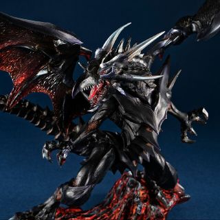 メガハウス(MegaHouse)のART WORKS MONSTERS 真紅眼の黒竜 レッドアイズブラックドラゴン(アニメ/ゲーム)