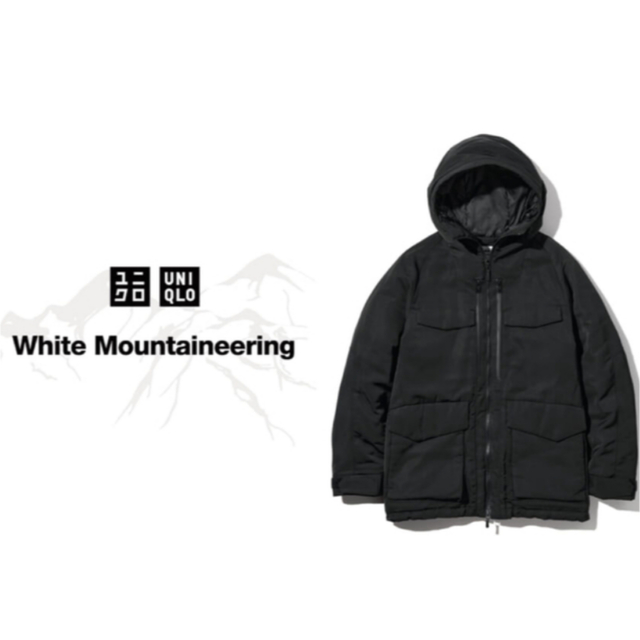 WHITE MOUNTAINEERING - 【UNIQLO】ホワイトマウンテニアリング