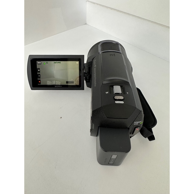 SONY(ソニー)のソニー  デジタル４Kビデオカメラレコーダー FDR-AX40 スマホ/家電/カメラのカメラ(ビデオカメラ)の商品写真