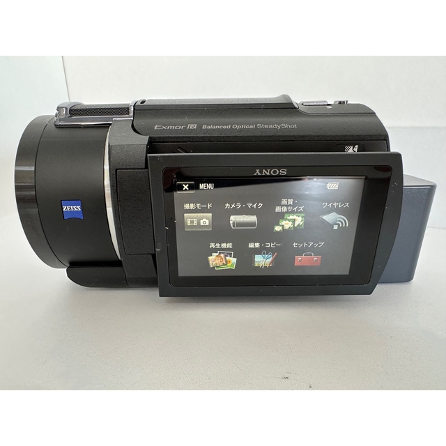 SONY(ソニー)のソニー  デジタル４Kビデオカメラレコーダー FDR-AX40 スマホ/家電/カメラのカメラ(ビデオカメラ)の商品写真