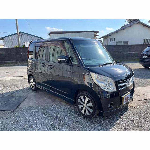 カーキ×インディゴ スズキパレットH20 車検たっぷり | vendee