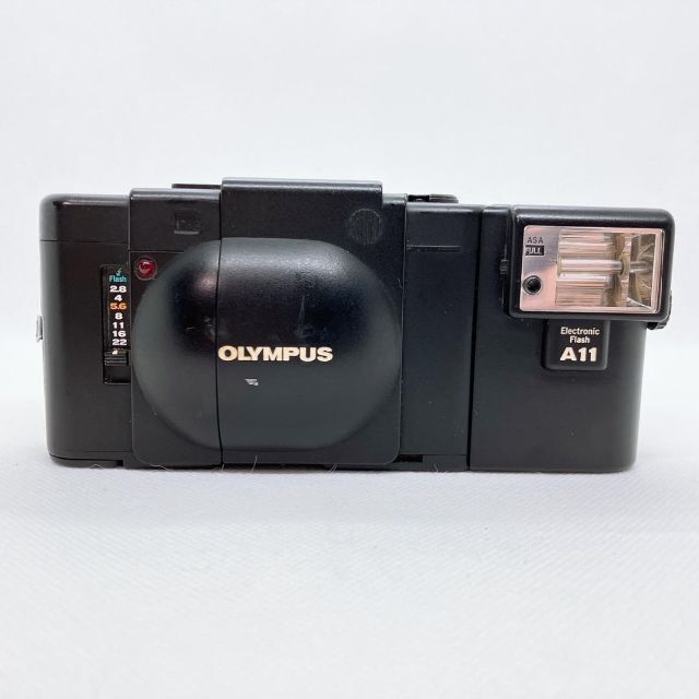 OLYMPUS オリンパス XA2 コンパクトカメラ A11ストロボ付き - 通販