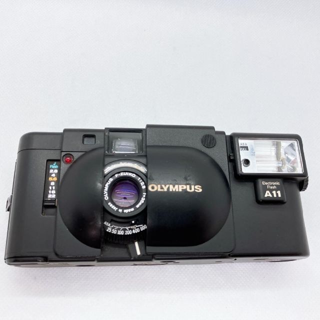 OLYMPUS オリンパス XA A11 D.ZUIKO 35mm f3.5 | tradexautomotive.com
