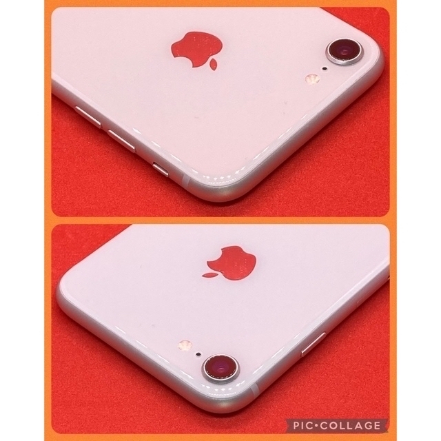 【美品】iPhone 8 Silver 64 GB Softbank 本体
