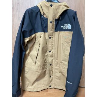 ザノースフェイス(THE NORTH FACE)のノースフェイス　マウンテンライトジャケット　ユーティリティブラウン　Sサイズ(マウンテンパーカー)