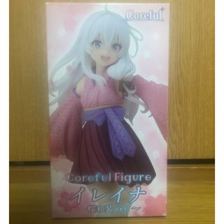 タイトー(TAITO)のCoreful Figure イレイナ　〜桜和装 ver.〜(アニメ/ゲーム)