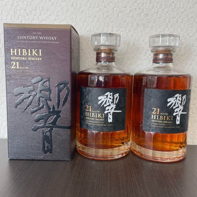 超安い品質 サントリーウィスキー響21年 700ml tdh-latinoamerica.de