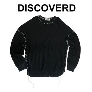 ディスカバード(DISCOVERED)のDISCOVERED ビックシルエット ダメージ ワッフル カットソー 21AW(Tシャツ/カットソー(七分/長袖))